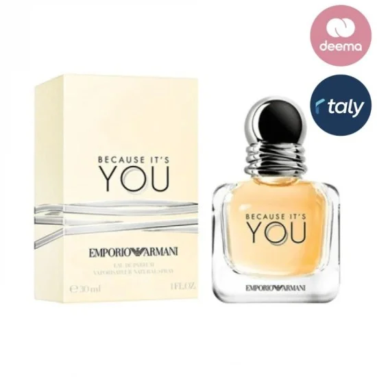 Emporio Armani Because It's You for Women Eau de Parfum 100ml